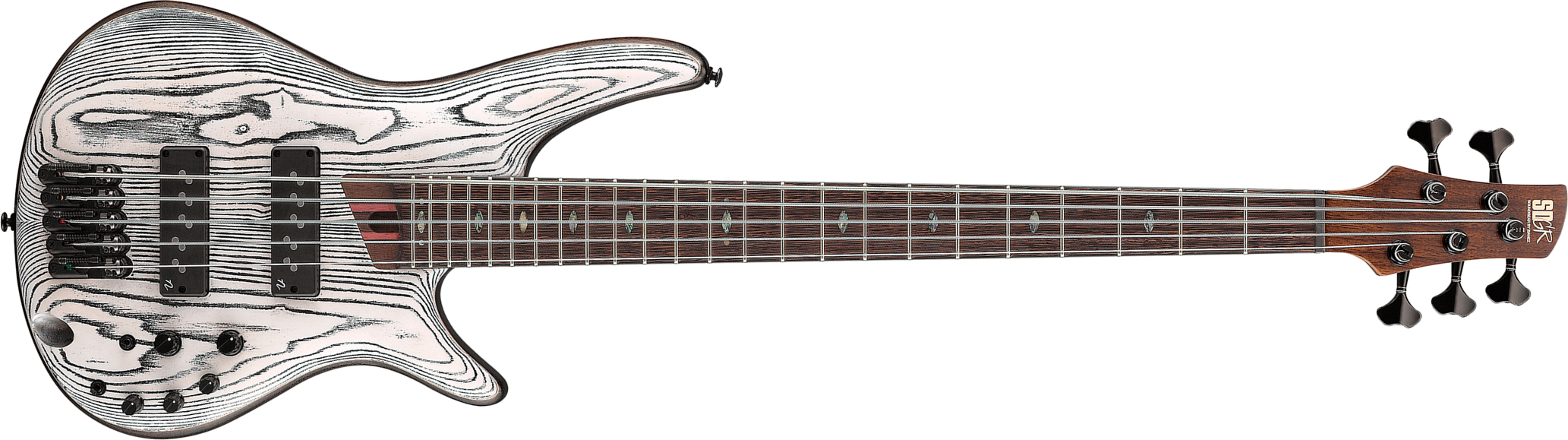 Ibanez Sr1325sb Ivf Premium 5c Active Pp - Icebreaker Wave Flat - Bajo eléctrico de cuerpo sólido - Main picture