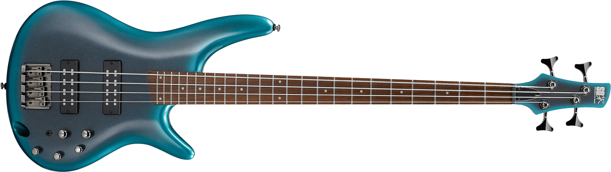 Ibanez Sr300e Cub Standard Active Jat - Cerulean Aura Burst - Bajo eléctrico de cuerpo sólido - Main picture