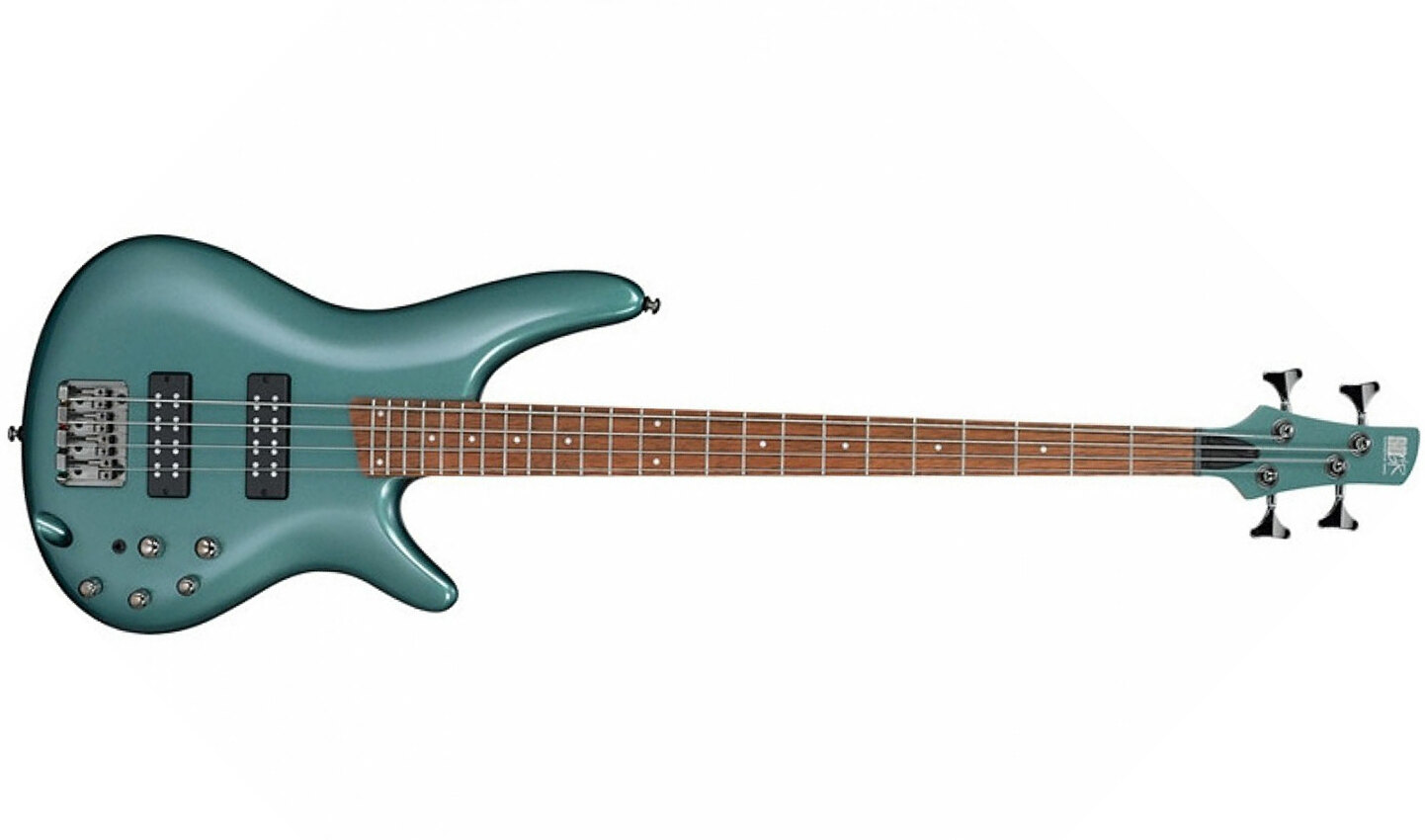 Ibanez Sr300e Msg Standard Active Jat - Metallic Sage Green - Bajo eléctrico de cuerpo sólido - Main picture