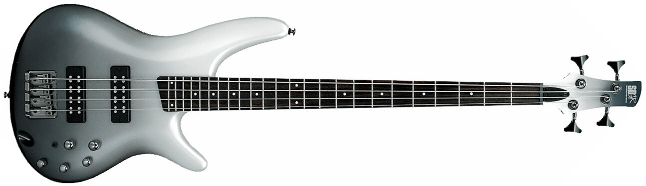 Ibanez Sr300e Pfm Standard - Pearl Black Fade Metallic - Bajo eléctrico de cuerpo sólido - Main picture