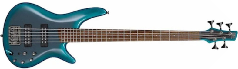 Ibanez Sr305e Cub Standard 5c Active Jat - Cerulean Aura Burst - Bajo eléctrico de cuerpo sólido - Main picture