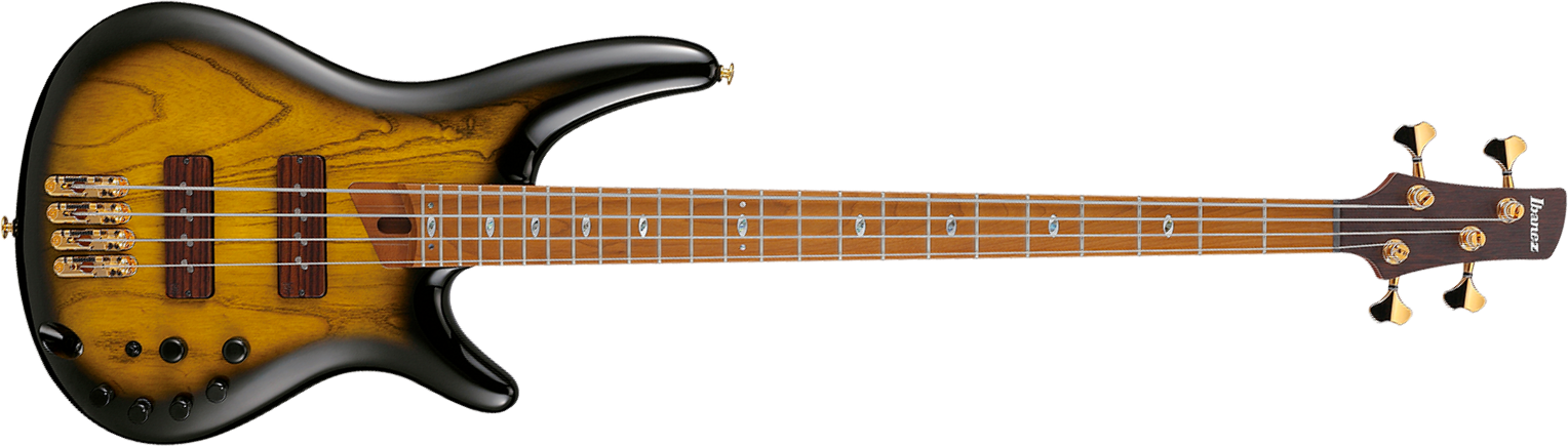 Ibanez Sr4500 Dst Prestige Jap Active Mn - Desert Sunset Burst - Bajo eléctrico de cuerpo sólido - Main picture