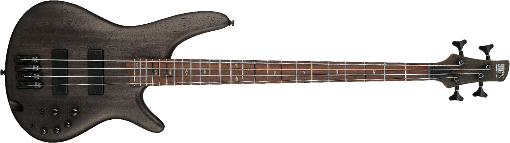 Ibanez Sr500a Tgf Standard Active Bartolini Rw - Transparent Gray Flat - Bajo eléctrico de cuerpo sólido - Main picture