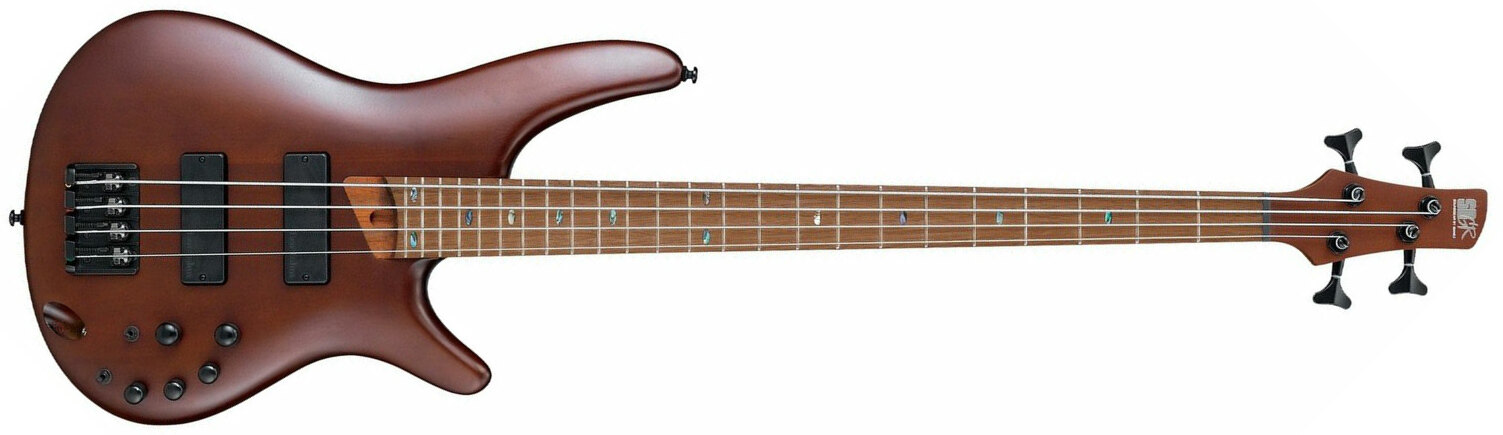 Ibanez Sr500e Bm Standard Active Bartolini Rw - Brown Mahogany - Bajo eléctrico de cuerpo sólido - Main picture