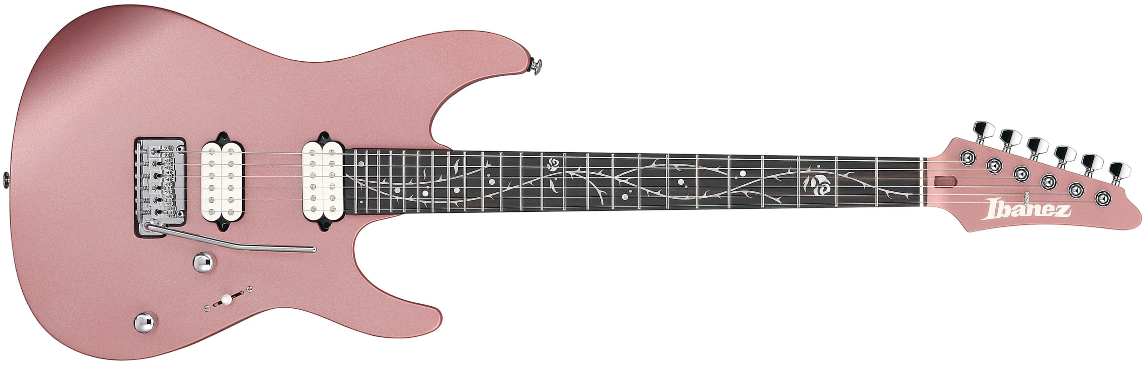 Ibanez Tim Henson Tod10 Mm Premium Signature 2h Trem Eb - Metallic Mauve - Guitarra eléctrica de autor - Main picture