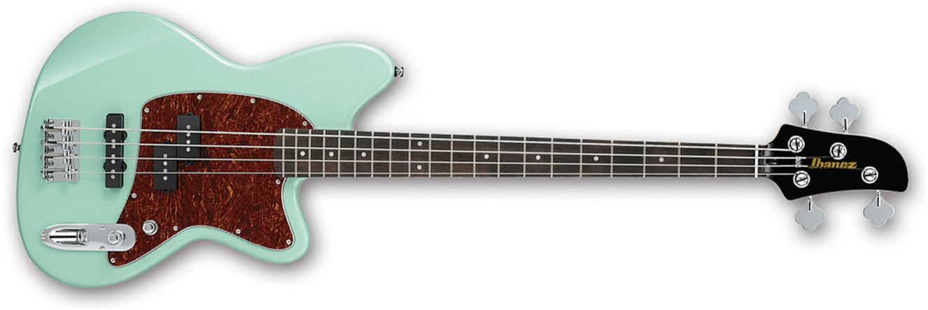 Ibanez Tmb100 Mgr Talman Bass Active Jat - Mint Green - Bajo eléctrico de cuerpo sólido - Main picture