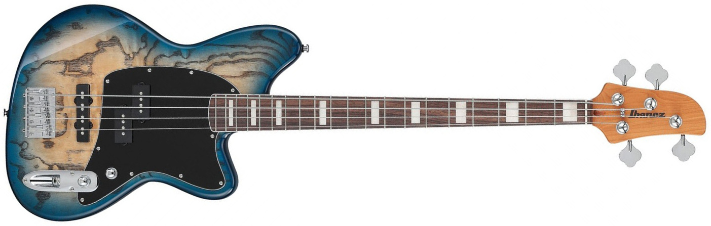 Ibanez Tmb400ta Cbs Talman Rw - Cosmic Blue Starburst - Bajo eléctrico de cuerpo sólido - Main picture