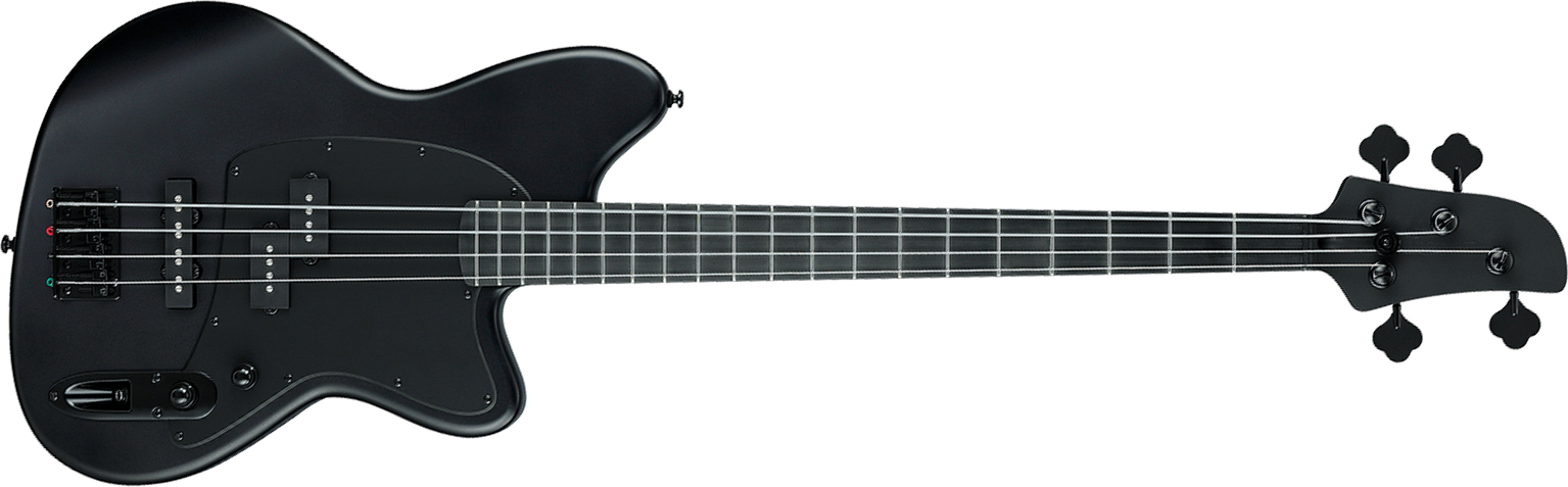 Ibanez Tmb420b Bkf Standard Talman Bass Active Ebo - Black Flat - Bajo eléctrico de cuerpo sólido - Main picture