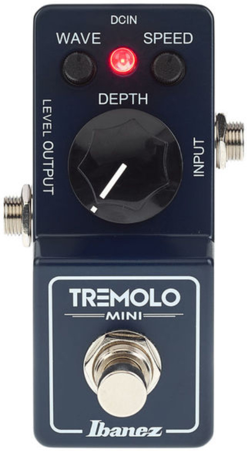 Ibanez Trmini Tremolo - Pedal de chorus / flanger / phaser / modulación / trémolo - Main picture