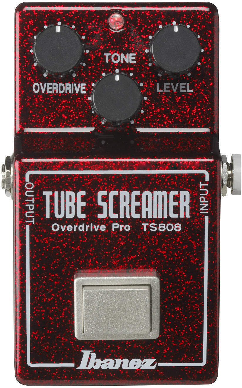 Ibanez Tube Screamer Ts808 40th Ltd - Pedal overdrive / distorsión / fuzz - Main picture
