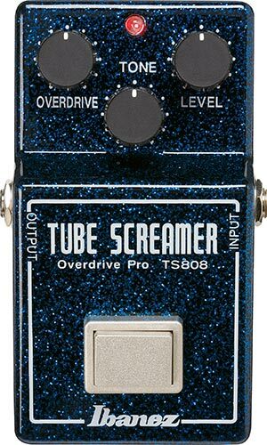 Ibanez Tube Screamer Ts808 45th Ltd - Pedal overdrive / distorsión / fuzz - Main picture