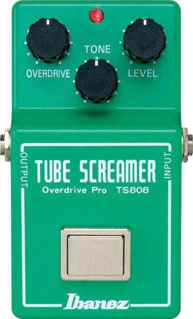 Ibanez Tube Screamer Ts808 - Pedal overdrive / distorsión / fuzz - Main picture