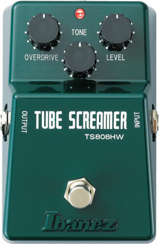 Ibanez Tube Screamer Ts808hwb - Pedal overdrive / distorsión / fuzz - Main picture
