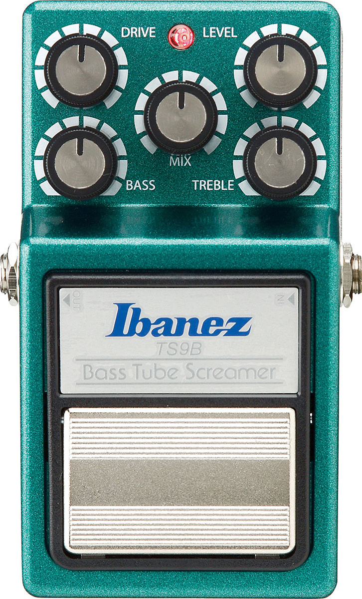 Ibanez Tube Screamer Ts9b Bass - Pedal overdrive / distorsión / fuzz - Main picture