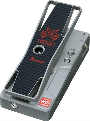Ibanez Wd7jr Weeping Demon Junior Wah - Pedal wah / filtro - Main picture