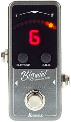 Afinador pedal Ibanez Big Mini Chromatic Tuner