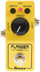 Pedal de chorus / flanger / phaser / modulación / trémolo Ibanez FLMINI Flanger