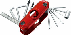 Herramientas multitool Ibanez MTZ11 RD Multi Tool - Red