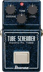 Pedal overdrive / distorsión / fuzz Ibanez Tube Screamer TS808 45th Anniversary