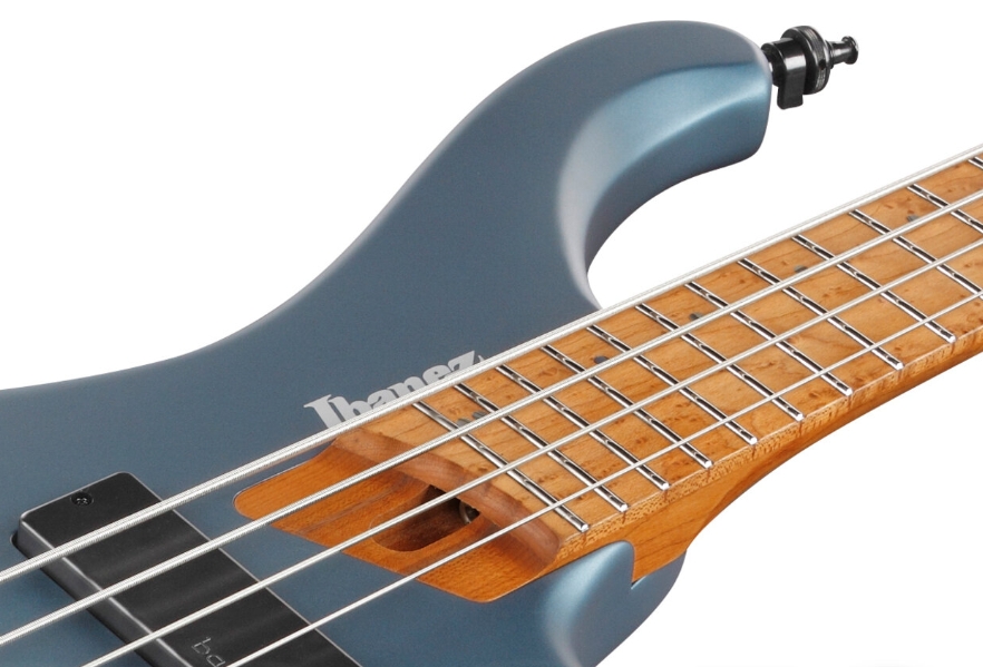 Ibanez Ehb1000 Aom Workshop Active Pp - Arctic Ocean Matte - Bajo eléctrico de cuerpo sólido - Variation 3