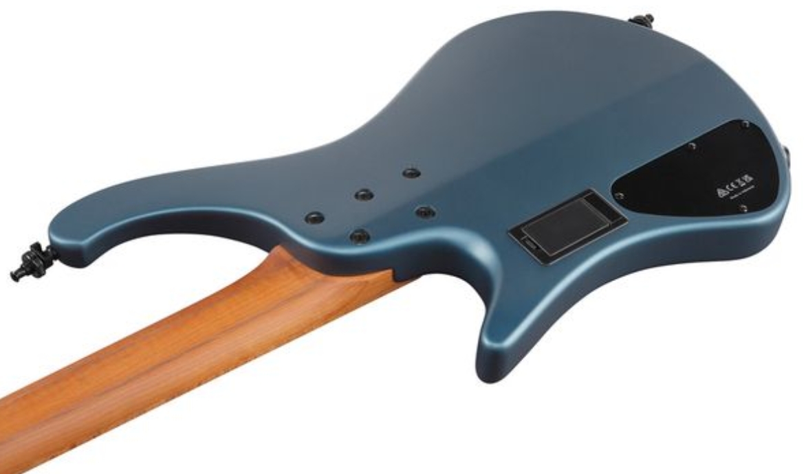 Ibanez Ehb1000 Aom Workshop Active Pp - Arctic Ocean Matte - Bajo eléctrico de cuerpo sólido - Variation 4