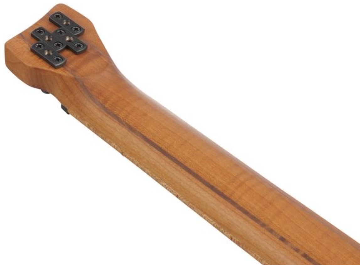 Ibanez Ehb1000 Aom Workshop Active Pp - Arctic Ocean Matte - Bajo eléctrico de cuerpo sólido - Variation 5