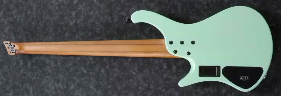 Ibanez Ehb1005ms Sfm Workshop 5c Multiscale Active Bartolini Mn - Sea Foam Green Matte - Bajo eléctrico de cuerpo sólido - Variation 1