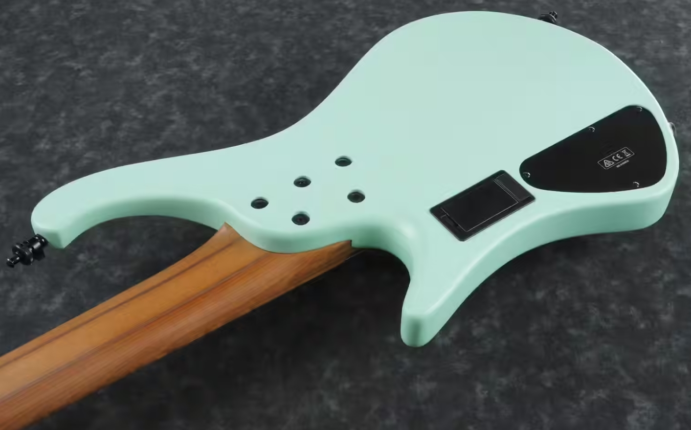 Ibanez Ehb1005ms Sfm Workshop 5c Multiscale Active Bartolini Mn - Sea Foam Green Matte - Bajo eléctrico de cuerpo sólido - Variation 3