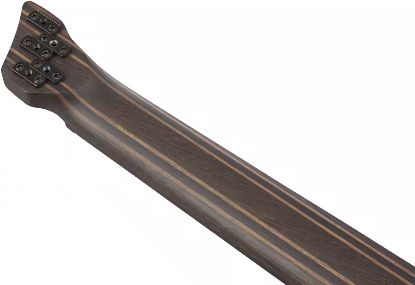 Ibanez Ehb1135ms Skl Workshop Multiscale 5c Active Bartolini Pp - Silver Wave Black Low Gloss - Bajo eléctrico de cuerpo sólido - Variation 5