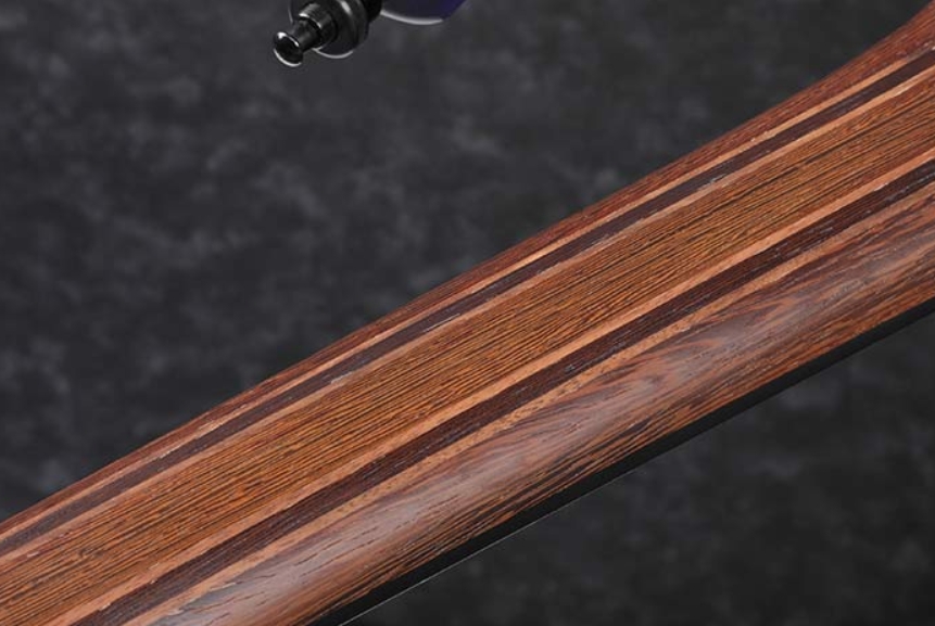 Ibanez Ehb1505ms Plf Workshop Multiscale 5c Active Pp - Pacific Blue Burst Flat - Bajo eléctrico de cuerpo sólido - Variation 6