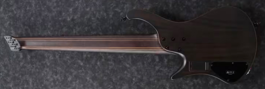 Ibanez Ehb1506ms Bif Workshop 6c Multiscale Active Pp - Black Ice Flat - Bajo eléctrico de cuerpo sólido - Variation 1