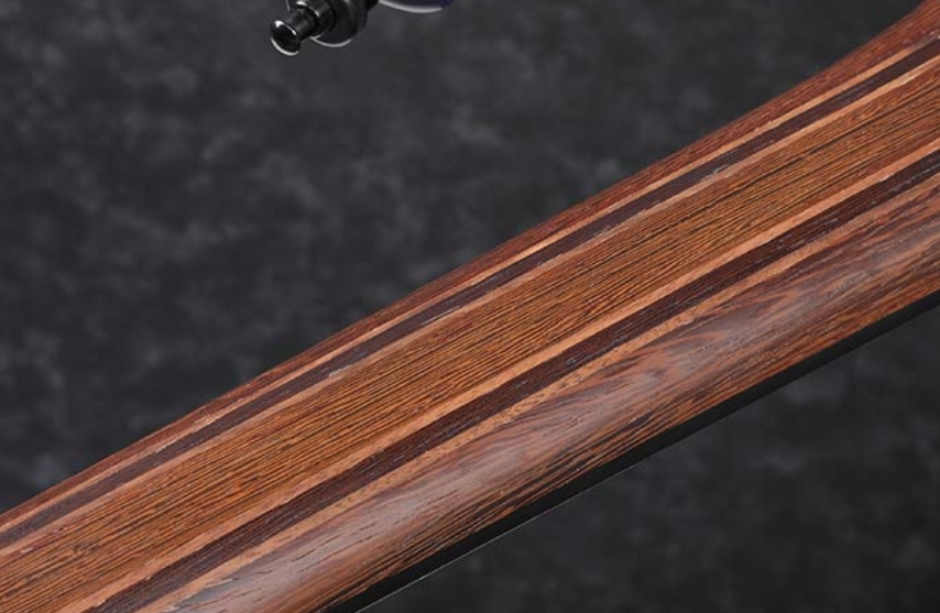 Ibanez Ehb1506ms Bif Workshop 6c Multiscale Active Pp - Black Ice Flat - Bajo eléctrico de cuerpo sólido - Variation 4