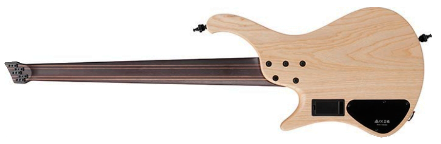 Ibanez Ehb1675ms Ntf Workshop 5c Multiscale Active Pp - Natural Flat - Bajo eléctrico de cuerpo sólido - Variation 1