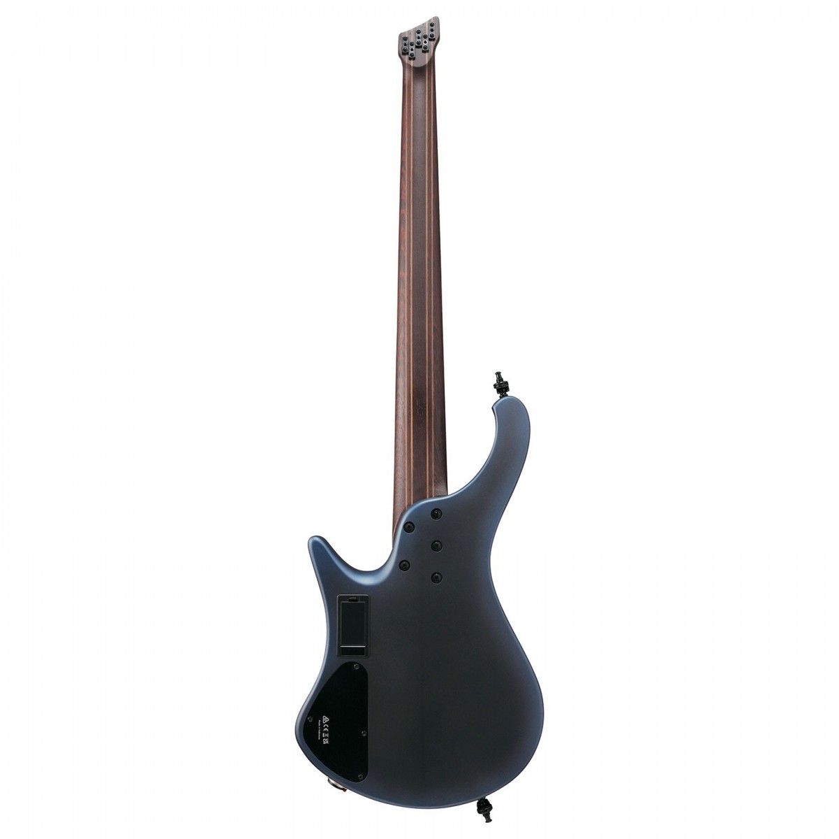 Ibanez Ehb5msbsp Del Workshop 5c Shsc Active Pp - Midnight Arctic Ocean Matte - Bajo eléctrico de viaje - Variation 2