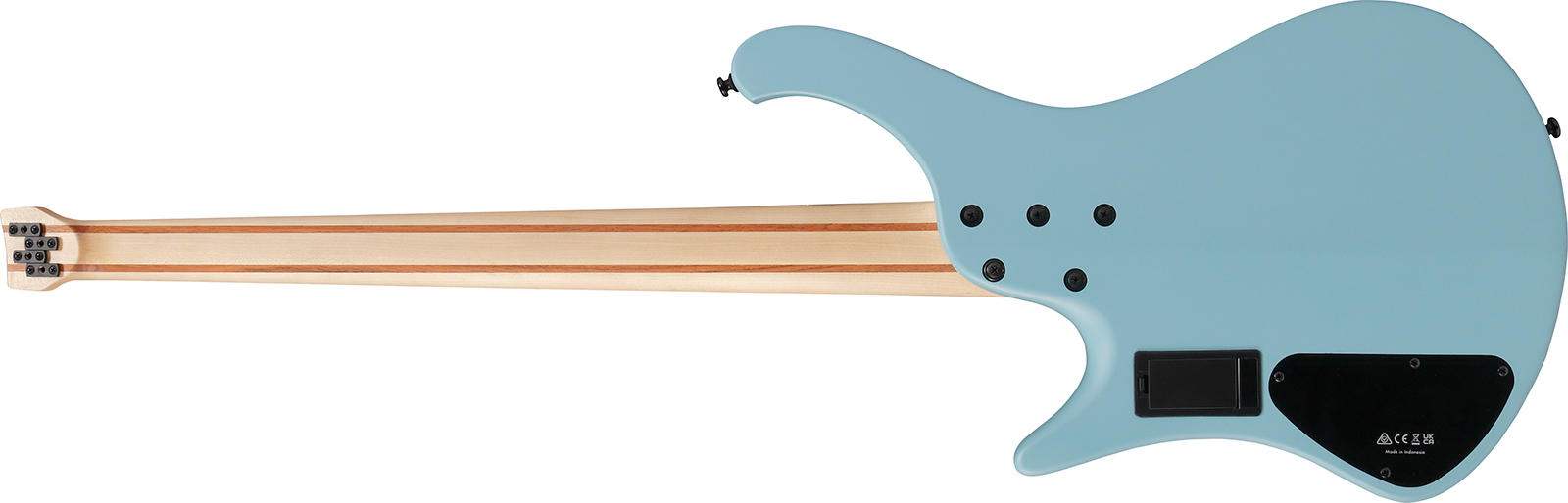 Ibanez Ehb600 Prm Standard Active Jat - Purist Blue Matte - Bajo eléctrico de cuerpo sólido - Variation 1