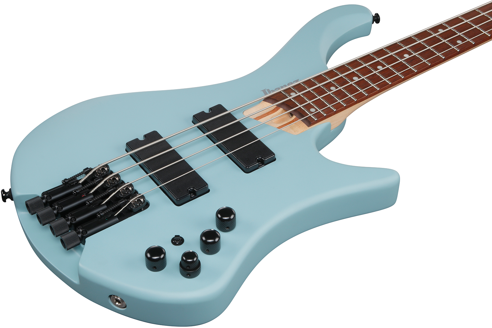 Ibanez Ehb600 Prm Standard Active Jat - Purist Blue Matte - Bajo eléctrico de cuerpo sólido - Variation 2