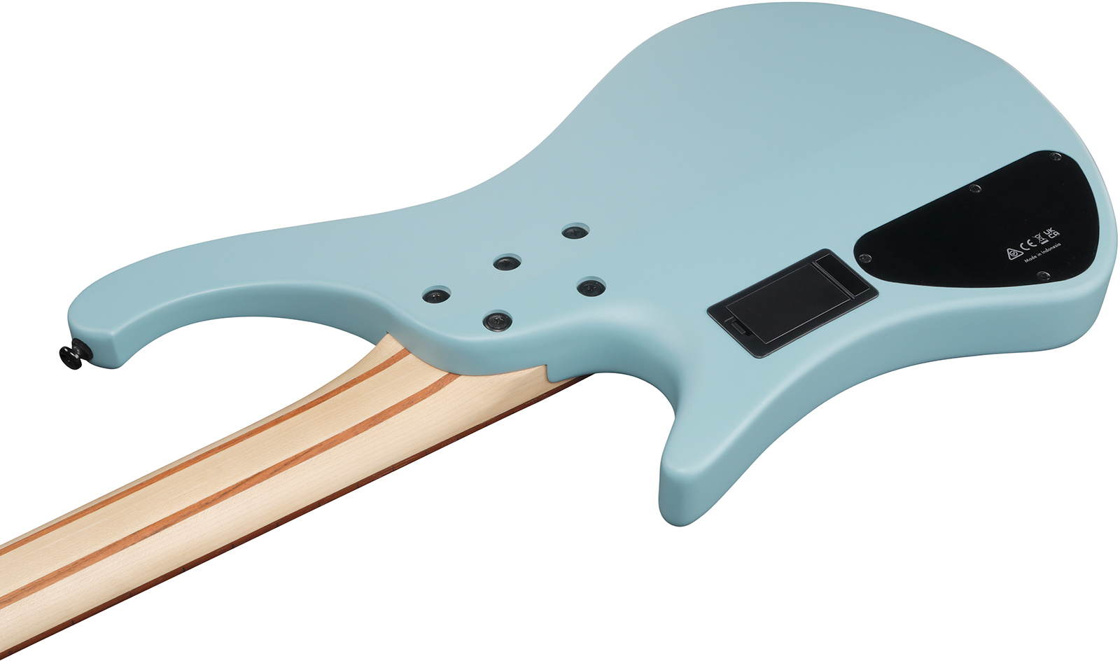 Ibanez Ehb600 Prm Standard Active Jat - Purist Blue Matte - Bajo eléctrico de cuerpo sólido - Variation 3