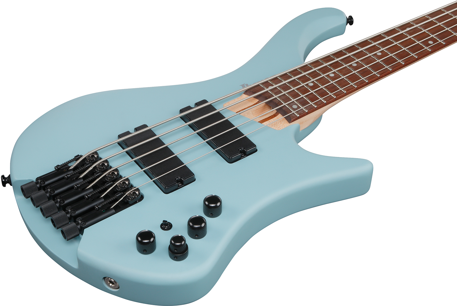 Ibanez Ehb605 Prm Standard 5c Active Jat - Purist Blue Matte - Bajo eléctrico de cuerpo sólido - Variation 2