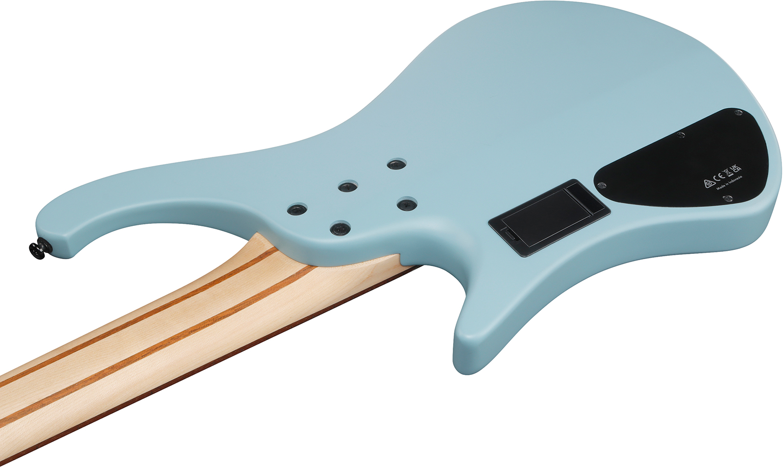 Ibanez Ehb605 Prm Standard 5c Active Jat - Purist Blue Matte - Bajo eléctrico de cuerpo sólido - Variation 3