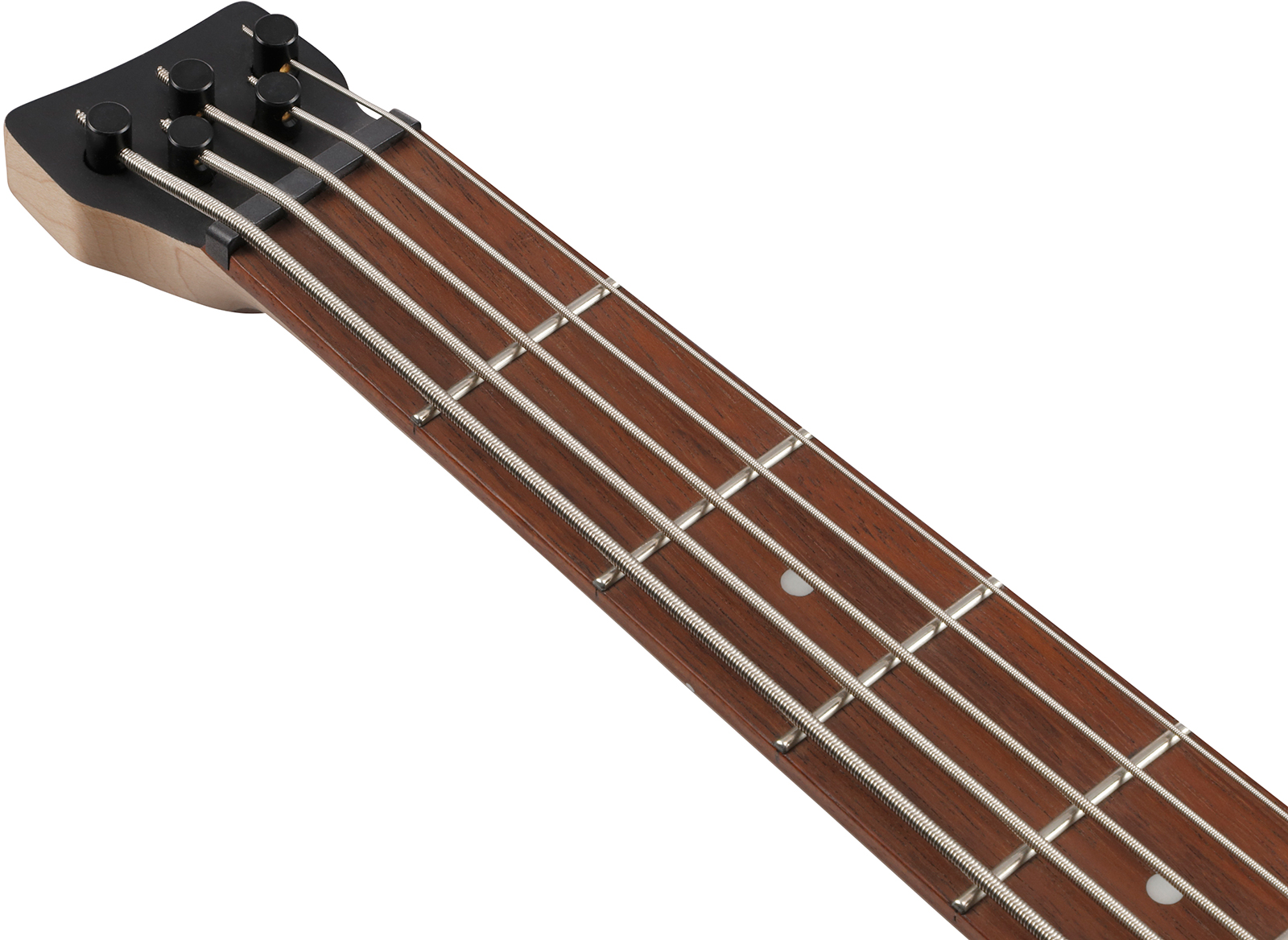 Ibanez Ehb605 Wnf Standard 5c Active Jat - Walnut Flat - Bajo eléctrico de cuerpo sólido - Variation 4