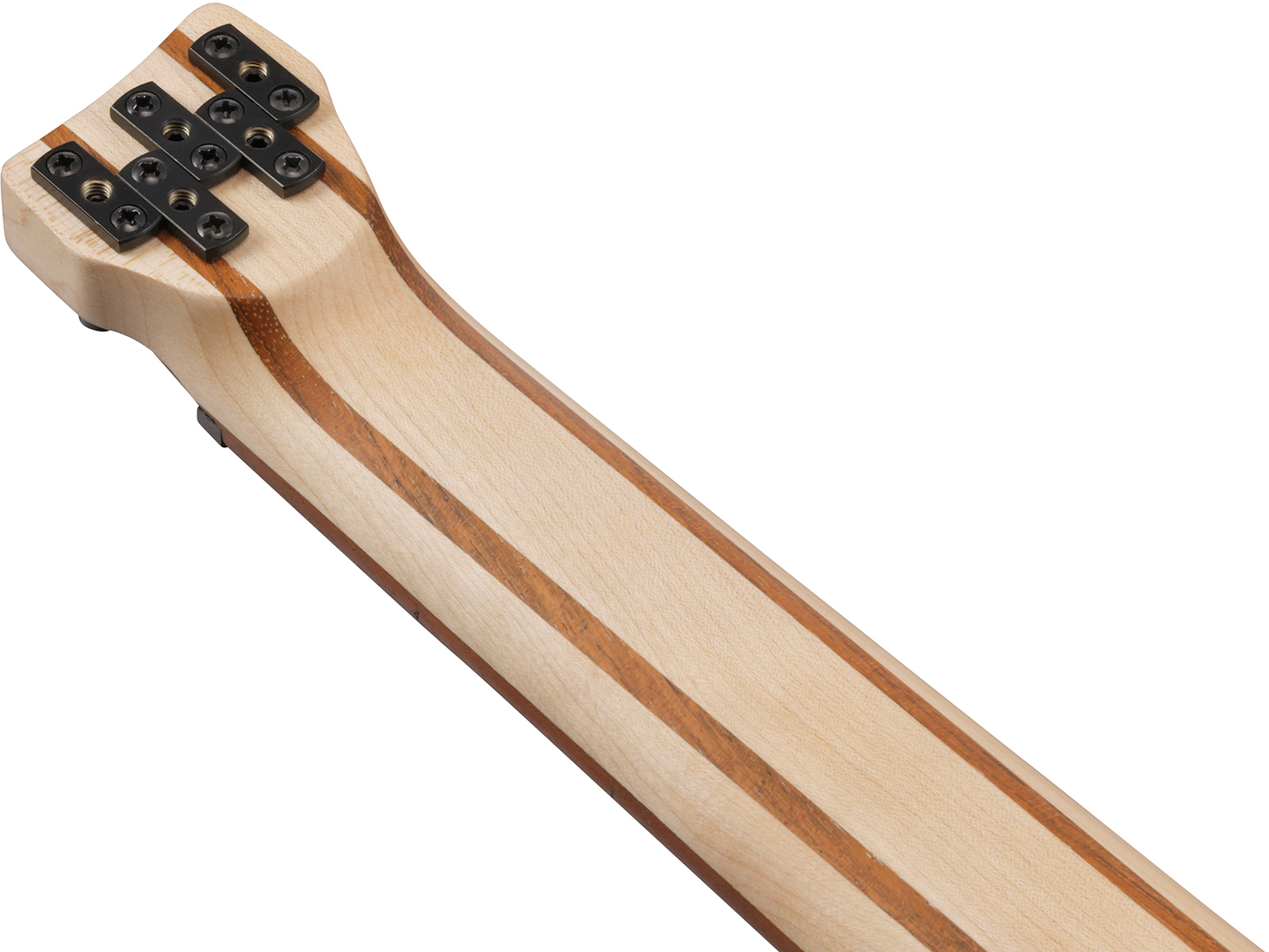 Ibanez Ehb605 Wnf Standard 5c Active Jat - Walnut Flat - Bajo eléctrico de cuerpo sólido - Variation 5