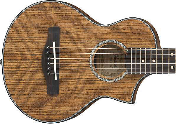 Ibanez Ewp14wb Opn - Open Pore  Natural - Guitarra acústica de viaje - Variation 2