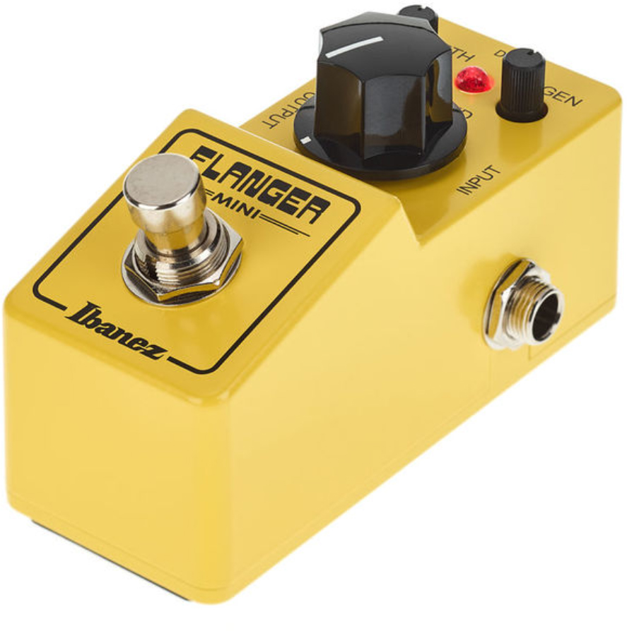 Ibanez Flmini Flanger - Pedal de chorus / flanger / phaser / modulación / trémolo - Variation 1