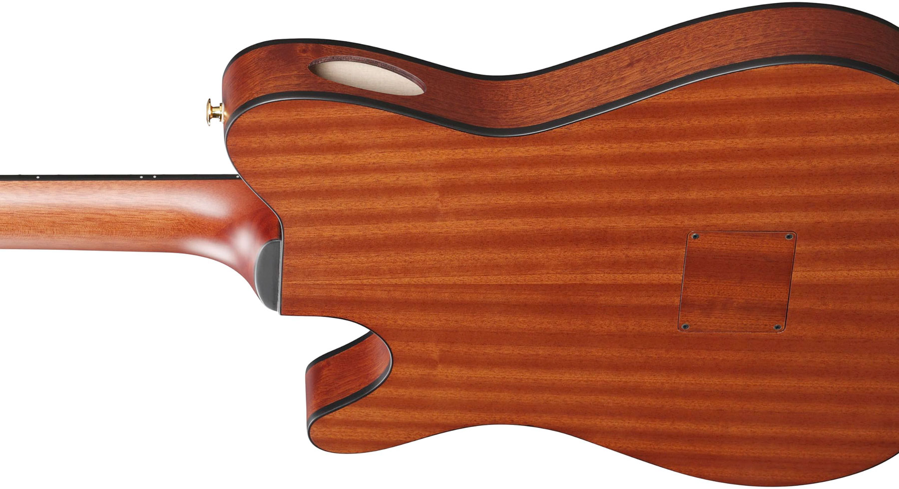 Ibanez Frh10n Ibf Hybrid Cw Epicea Sapele Wal - Indigo Blue Metallic Flat - Guitarra clásica 4/4 - Variation 4