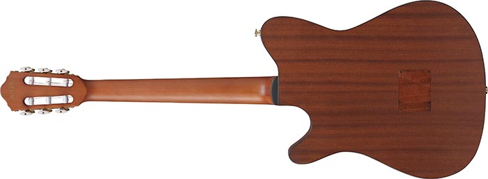 Ibanez Frh10n Ntf Hybrid Cw Epicea Sapele Wal - Natural Flat - Guitarra clásica 4/4 - Variation 1