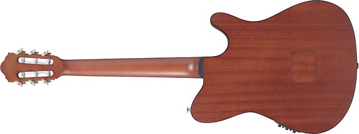 Ibanez Frh10nl Bsf Hybrid Cw Gaucher Epicea Sapele Wal - Brown Sunburst Flat - Guitarra clásica 4/4 - Variation 1