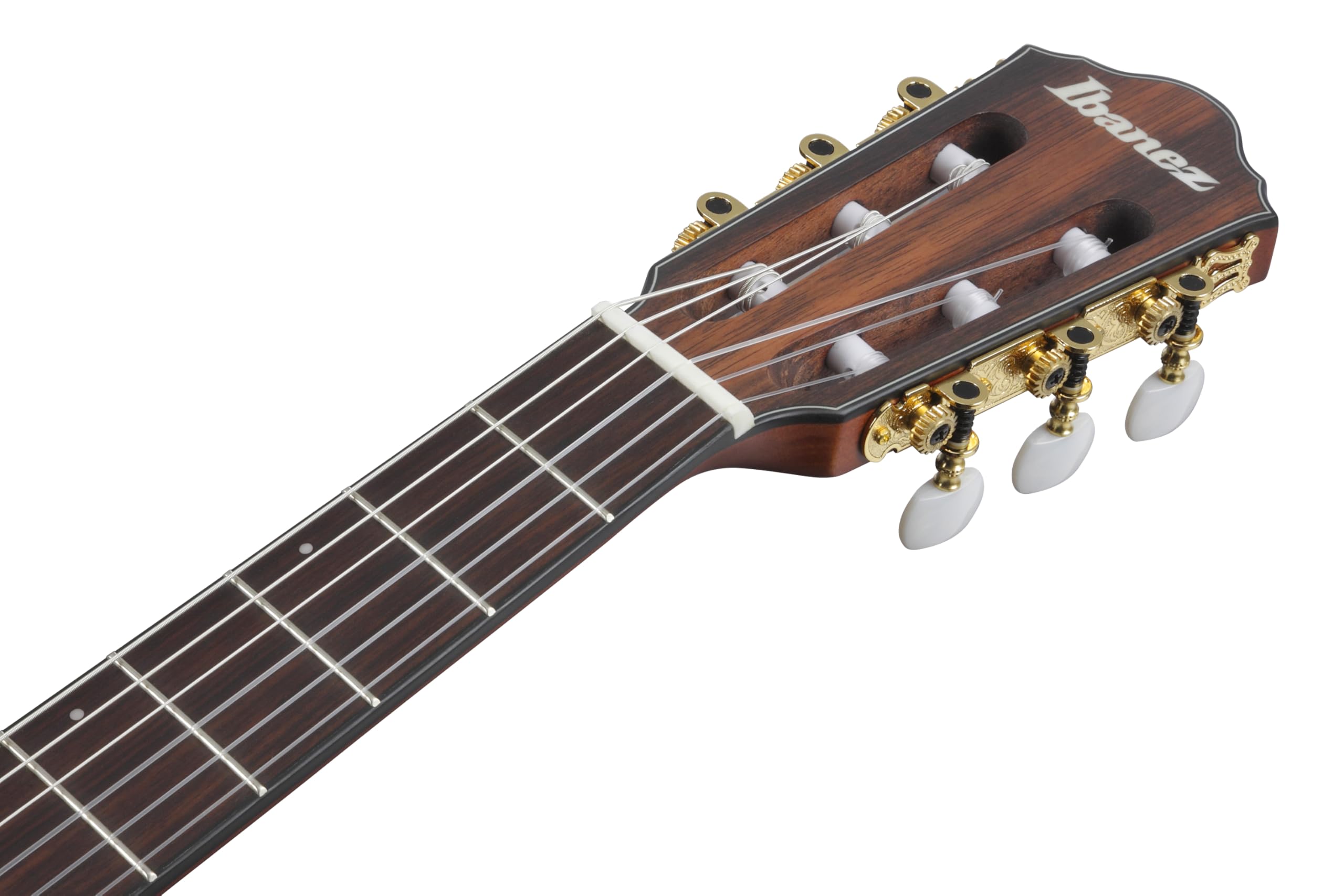 Ibanez Frh10nl Bsf Hybrid Cw Gaucher Epicea Sapele Wal - Brown Sunburst Flat - Guitarra clásica 4/4 - Variation 5