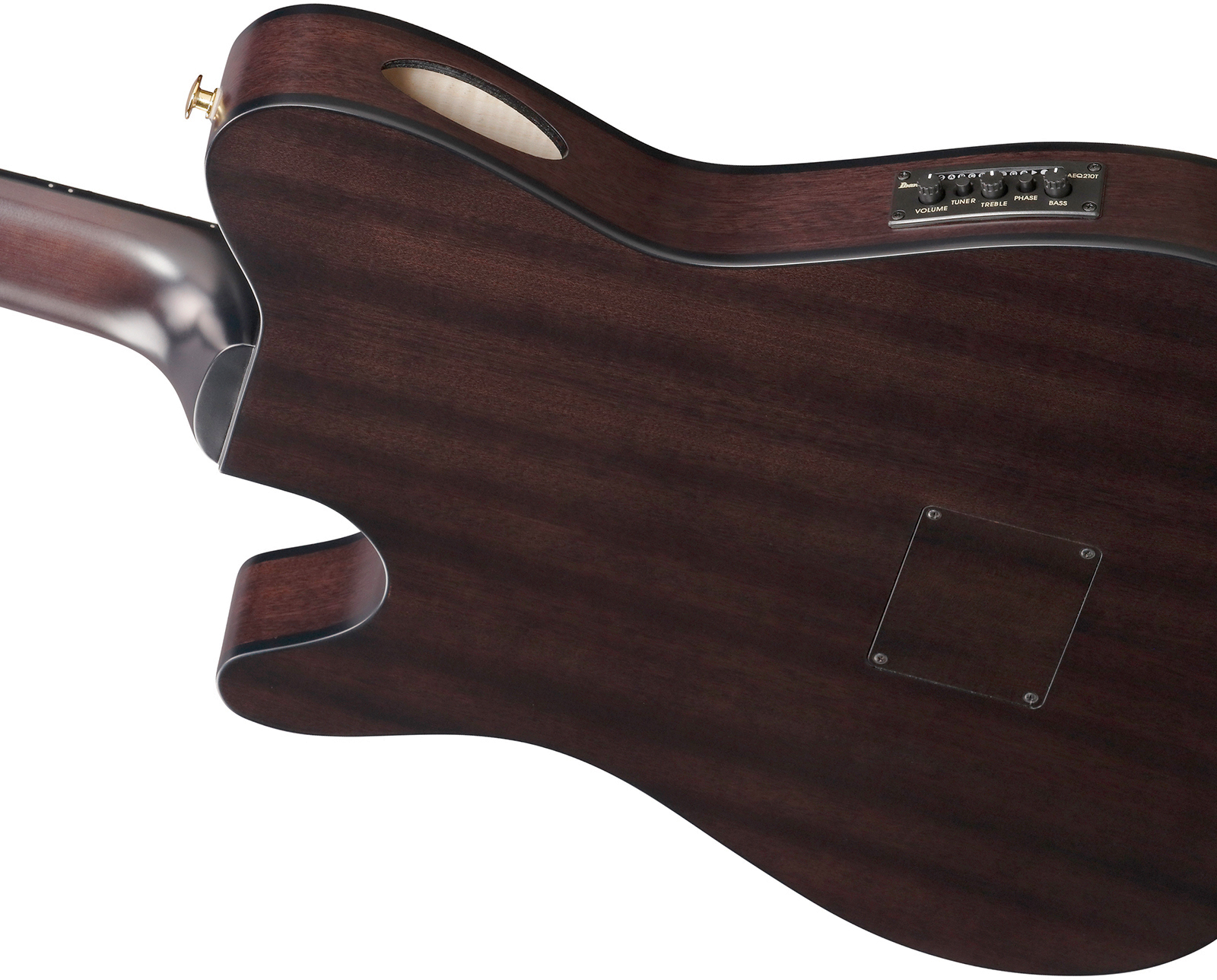 Ibanez Frh20fmn Dgl Hollow Cw Erable Sapele Rw - Deep Emerald Green - Guitarra clásica 4/4 - Variation 3