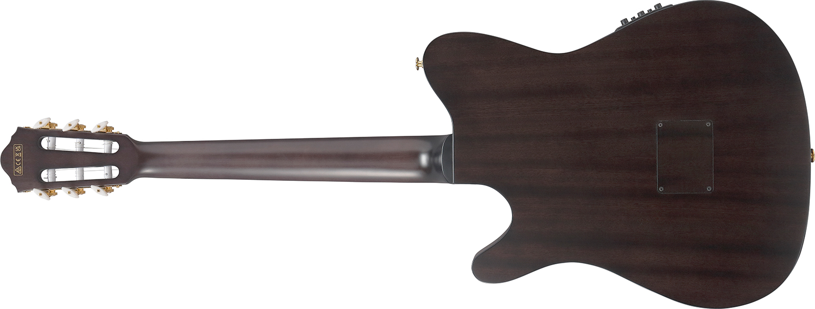 Ibanez Frh20qmn Ctl Fr Hollow Cw Erable Sapele Rw - Cosmic Blue Starburst Low Gloss - Guitarra clásica 4/4 - Variation 1
