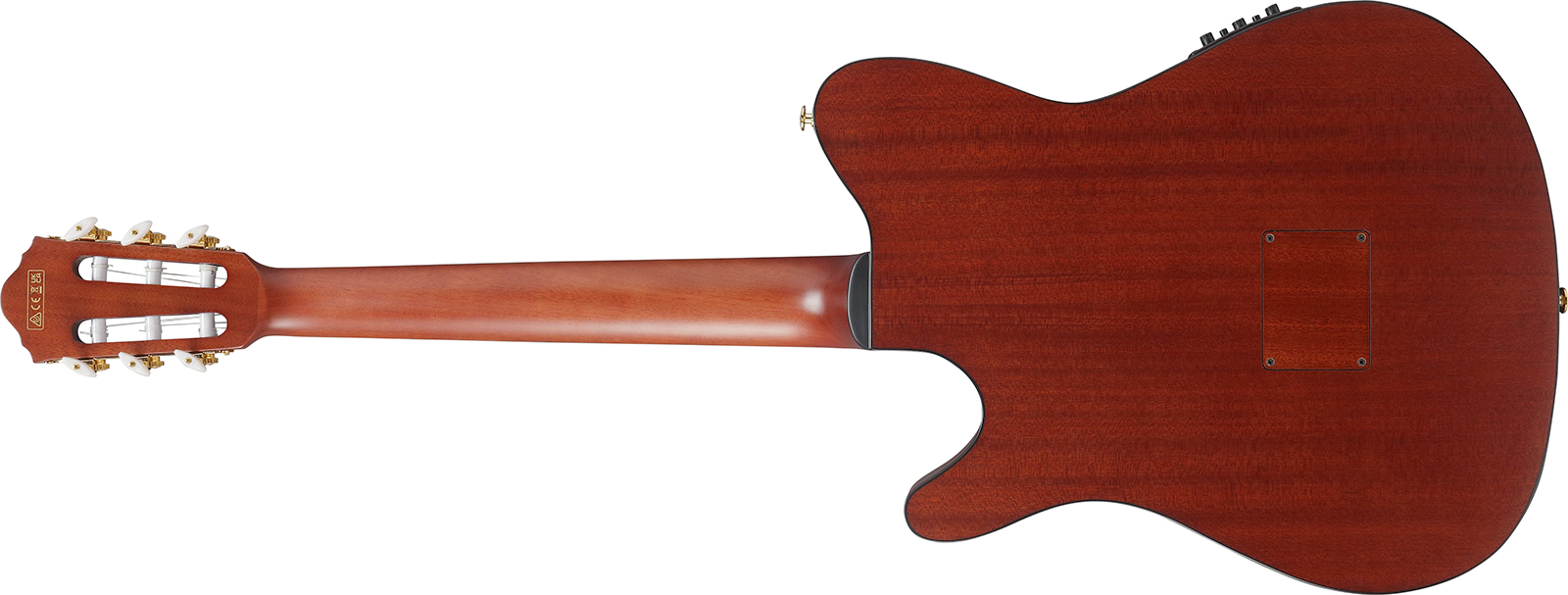 Ibanez Frh20qmn Tcl Fr Hollow Cw Erable Sapele Rw - Tobacco Burst Low Gloss - Guitarra clásica 4/4 - Variation 1